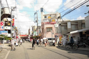 石橋阪大前駅