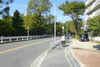 自転車通学圏内